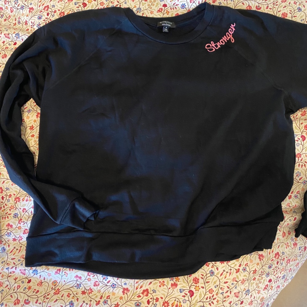 Peloton Sweatshirt-stronger